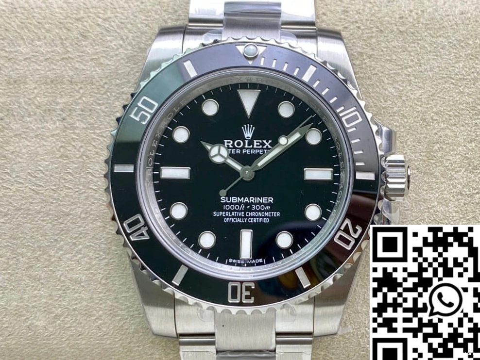 Dial Black Factory VS Submariner 114060-97200 Rolex 0817